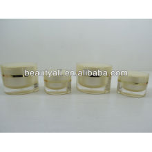 30ml empty acrylic jars for cosmetics face cream